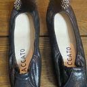 Staccato  PomPom flats in silver size 5 Photo 0