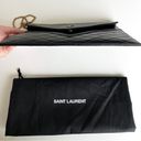 Saint Laurent Gaby Double Flap Pouch Clutch Bag Photo 10