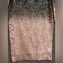 Onyx  night, 10 long sleeve dress with mauve, pink and black ombre Photo 9