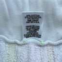 Aviator Nation  Womens Size S Joggers Sweat Pants Stretch White TINY FLAW Photo 11