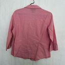 Style & Co 4/$25  pink button up shirt 14 Photo 1