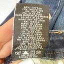 GRACE IN LA  Womens Mid Rise Slim Blue Jeans Size 29/29 with 2% stretch Distresse Photo 5