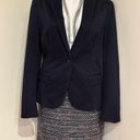 Calvin Klein Jeans  Blue 1 Button Blazer 2 Button Sleeves Business Attire Sz L. Photo 0