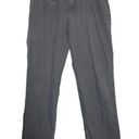 Patagonia  Straight Leg Trouser Pants 100% Organic Cotton Gray 6 Photo 0