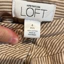 Loft Wide Leg Stripe Pants Photo 1