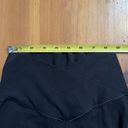 OFFLINE By Aerie Women's Real Me High Waisted Crossover Flare Legging Size Small Black Photo 6