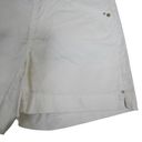 White House | Black Market  Womens 4 Cotton Blend Stud Embellished Shorts in White Photo 4