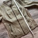 Sebby Collection Faux Leather Jacket Photo 6