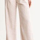 Abercrombie & Fitch Linen Blend Stripe Trouser Pants Photo 1