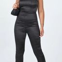 Princess Polly Leah Strapless Jumpsuit Black - US 0  Photo 1