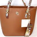 Anne Klein  | Lily Tote Pebble w/credit card wallet Photo 6