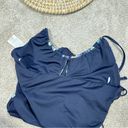 Patagonia  Women's Glassy Dawn One-Piece Swimsuit in Parrots Navy Size S Photo 0