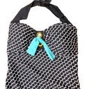 Bleu Rod Beattie NWT  Connect The Dots Black & White Polka Dot Swimsuit Size 6 Photo 7