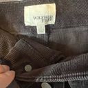 Wilfred  Free Corduroy Button Up Skirt Black Size 2 Photo 1