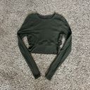 Lululemon Cropped Long Sleeve Photo 0