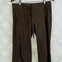 Mountain Hardwear  Ellinor Capri Pants Brown Hiking Size 8 Photo 3