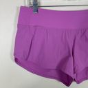 Lululemon Lightweight Low Rise Speed Up Short with 2.5" Inseam in Magenta Glow Photo 3