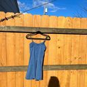 Urban Outfitters  Audrey Chambray Mini Dress in Blue Medium summer spring light Photo 4