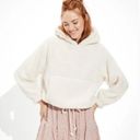 American Eagle  Teddy Hoodie Photo 1