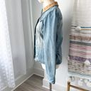 Ralph Lauren RL 67  Blue Denim Corduroy Collar Vintage Jacket Women’s Size Small Photo 2