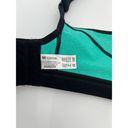 Wacoal  Brandi Sport Underwire Bra Sz 34D Green Black Photo 3