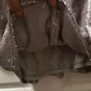 Glamorous Metallic Mini Dress Photo 3