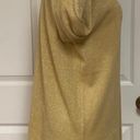 Sag Harbor  gold v-neck OS sweater. Size medium Photo 3