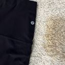 Lululemon Align Crop 21” Black Leggings Size 8 Photo 1