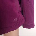 Mountain Hardwear Mountain Hardware Purple Sherpa Fleece Jacket Photo 1