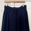 Natori  Navy Knit Joggers Photo 4