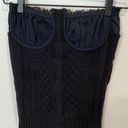 Arden B Sweater Corset Bustier  Photo 4