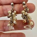 Coldwater Creek  pearly cluster earrings Photo 7