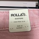 Rolla's Rolla’s Dusters High Rise Slim Shorts Distressed Denim Layla Peony Size 25 Photo 6