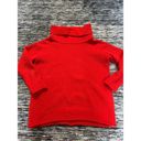 The Moon  & Madison Womens Sweater Cozy Collection Chenille Red Stretch size M Photo 3