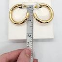 House of Harlow Gold C Hoop Earrings Photo 2