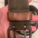 American Eagle  rustic belt size small Photo 1