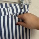 Bermuda Dismero Blue White Nautical  Shorts Photo 1