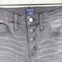 J.Crew  Vintage Straight Jean with Cut Hem in Asphalt Wash Black AS171 Size 26 Photo 3