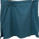 Patagonia  Blue Dunaway Women’s Skirt Size 12 // Photo 0