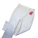 Spanx NWT  20373Q Kick Flare in Classic White Pull-on Crop Pants L Petite Photo 1