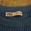 ZARA blue  sweater Photo 1