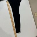 Bally Total Fitness  Legging Size Small Black Mid Calf Crop Cut Out Workout Yoga Photo 9