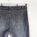 Bermuda Denim 24 7 Roamans Plus Size 22W Jean Shorts  Walking Dark Blue Denim 510 Photo 4