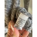 Free People  Gotham Wrap Sweater Marled Gray Long Sleeve Womens XS Photo 8