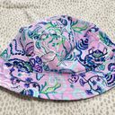 Lilly Pulitzer Lilac Freesia Mermaid Bucket Hat OS Photo 1