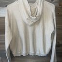 Aerie Hooded Ribbed Crop Sweater Photo 3