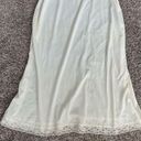 Vanity Fair vintage  cream lace trim slip lingerie nightgown dress size 40 Photo 3