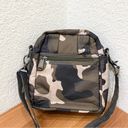 infinity LUG  Can Can Green Camo Nylon RFID Convertible Mini Crossbody Bag Photo 3