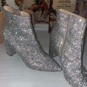 Betsey Johnson Sparkly Boots Photo 0