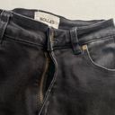Rolla's  Jeans Womens 27 Black Westcoast Super Skinny Distressed Mid Rise Stretch Photo 4
